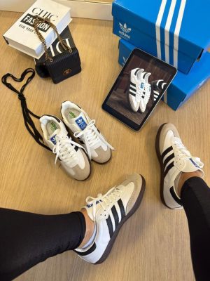 Tênis Samba tradicional