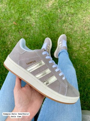Tênis campus cinza
